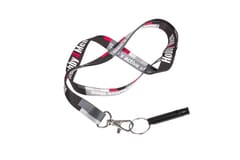 Išgyvenimo švilpukas GUARD WHISTLE aliuminis Juoda (YC-010-BL) 3
