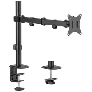 "Maclean" stalinis laikiklis LCD monitoriui, 17-32 colių, 9 kg, VESA 75x75 ir 100x100 dviguba atrama, MC-753N