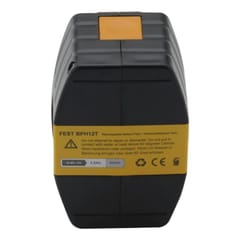 PATONA Pakaitinis akumuliatorius Festool 12 V 3500 mAh Ni-MH juodas 1