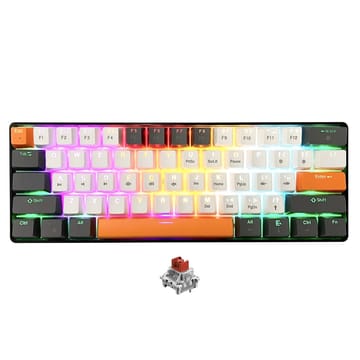 „MEDIA-TECH“ MECHANINĖ KLAVIATŪRA 60% MT1258