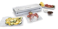 FoodSaver VS0100X vakuumavimo aparatas Sidabras, Balta 6