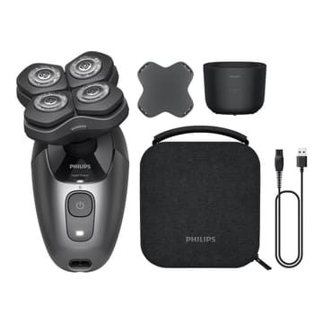 Philips 7000 series Head Shaver Pro HS7980/15 Pažangus skustuvas su 90 min. veikimo laiku