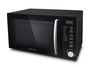 Esperanza COCINERO Juoda Kombinuota mikrobangų krosnelė Stalviršis 20 L 1200 W