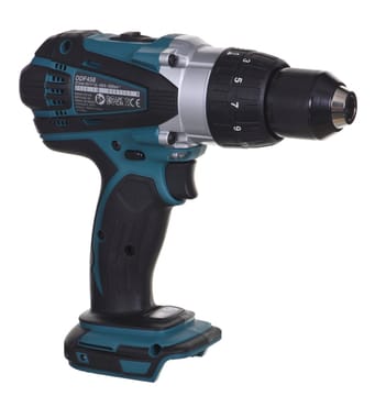 Makita DDF458Z gręžtuvas/suktuvas