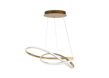Activejet AJE-MEGAN Gold lubų šviestuvas LED 35 W