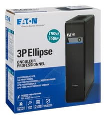 Eaton 3P Ellipse 1700 nepertraukiamo maitinimo resursai (UPS) Budėjimo režimas (neprisijungus) 1,7 kVA 1040 W 8 AC išvestis(ys / čių) 5