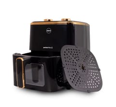 ELDOM FRITTA fat-free fryer capacity 5.0 l adjustable temp. clock 1500 W Vienas 5 L Autonominės Karšto oro gruzdintuvė Juoda 5