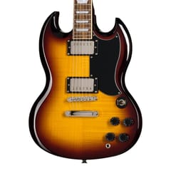 Epiphone SG Tribute Plus Vintage Sunburst - elektrinė gitara 7