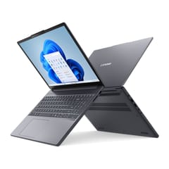 „Lenovo IdeaPad Slim 3“ 15ARP10 „Ryzen 5 150“, 15,3 colių WUXGA IPS (300 nits, 60 Hz, AG), 16 GB DDR5 4800, 512 GB SSD, „Radeon 660M“ vaizdo plokštė, 720p kamera, 50 Wh, be operacinės sistemos, „Luna Grey“ spalva 3