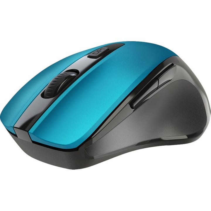 DEFENDER WIRELESS MOUSE PRIME TURQUOISE 52054
