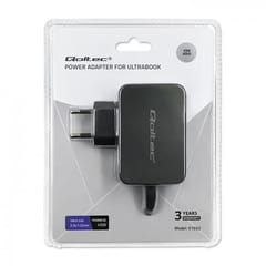 Qoltec 51032 maitinimo adapteris / inverteris Vidaus 45 W Juoda 8