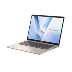 ASUS Vivobook 14 X1407AA-LY010W Ultra 5 325 14,0 colių WUXGA IPS lygio ekranas 60 Hz 300 nits AG 16 GB DDR5 512 GB SSD „Intel“ grafika WLAN + BT 1080p + IR kamera 42 WHrs „Windows 11“ Platinum Gold 2