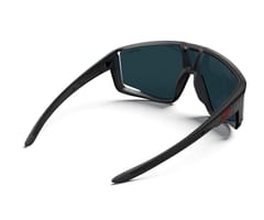 JULBO FURY akiniai, dydis M, juodi ir raudoni 4