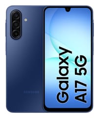 Samsung Galaxy A17 5G 17 cm (6.7") Hibridinis lizdas dviem SIM kortelėms C tipo USB 8 GB 256 GB 5000 mAh Mėlyna