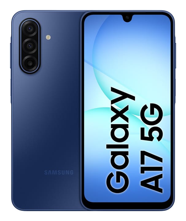 Samsung Galaxy A17 5G 17 cm (6.7") Hibridinis lizdas dviem SIM kortelėms C tipo USB 8 GB 256 GB 5000 mAh Mėlyna