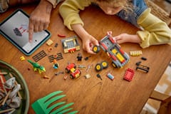 LEGO JURASSIC WORLD 77978 Jaunojo T. rex transportavimo sunkvežimis 6