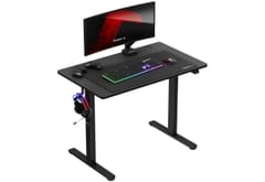 Huzaro Hero 7.9 Black - reguliuojamo aukščio elektrinis žaidimų stalas 6