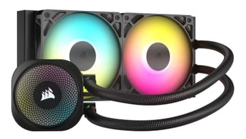 Corsair Nautilus 240 RS ARGB Liquid Procesorius Universalusis skystinis aušintuvas Juoda 1 vnt