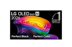 LG OLED evo AI OLED83C64LA 2,11 m (83") 4K Ultra HD Smart TV „Wi-Fi“ Juoda 2