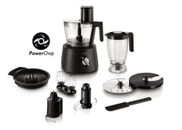 Philips 7000 series 1 300 W kompaktiškas „trys viename“ rinkinys Virtuvės kombainas