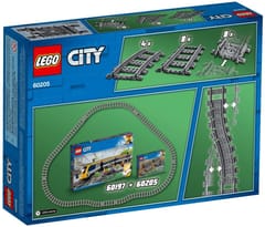 LEGO CITY 60205 TRAUKINIO BĖGIAI 2