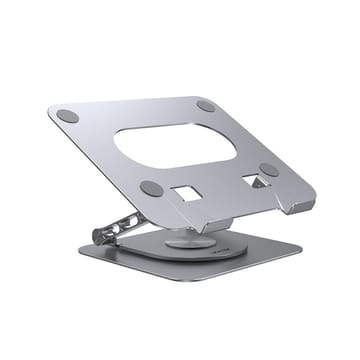Unitek OT180SL01 360° reguliuojamas nešiojamojo kompiuterio stovas 10-16“