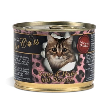 O’CANIS Goose and chicken with safflower oil - šlapias kačių maistas - 200g