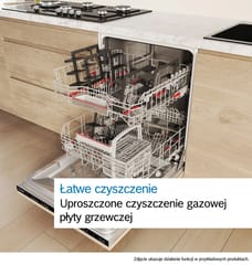 Bosch Serie 6 PPQ7AAI40 Dujinė kaitlentė 75 cm Grūdintas stiklas, Juoda 8