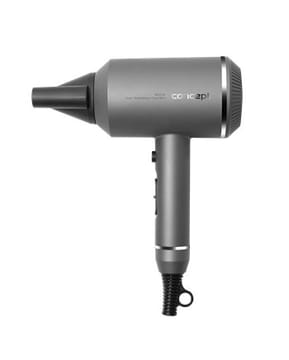 Concept VV5750 plaukų džiovintuvas 1600 W Pilka