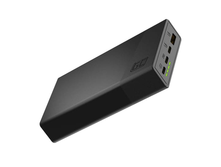 Green Cell GC PowerPlay 20S Power Bank 20000mAh 22.5W PD USB C with Fast Charging