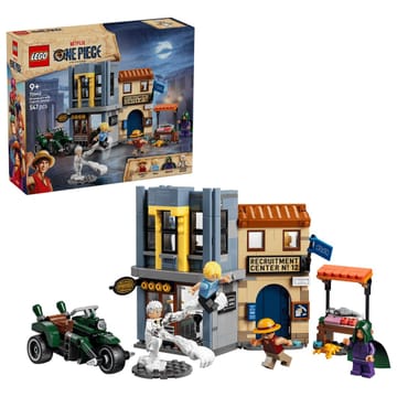 LEGO ONE PIECE 75642 Dvikova su kapitonu Smokeru