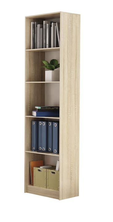 Topeshop R50 SONOMA knygų lentyna biurui