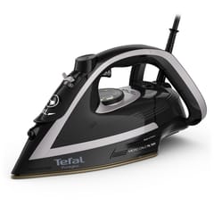Tefal Puregliss FV8062E0 lygintuvas Sauso ir garų tipo lygintuvas Durilium AirGlide Autoclean soleplate 3000 W Juoda, Pilka 1