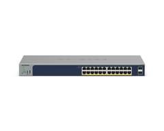 NETGEAR GS724TPv3 Valdomas L2 Gigabit Ethernet (10/100/1000) Maitinimas per Eternetą (PoE) Pilka 2