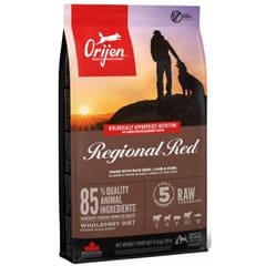 ORIJEN Regional Red - sausas maistas šunims - 11,4kg 1
