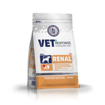 VET RESPONSE Renal - sausas maistas šunims - 1,6kg