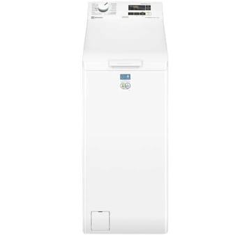 Electrolux SensiCare 600 EW6TA1605BP Iš viršaus pakraunama skalbimo mašina 6 kg balta