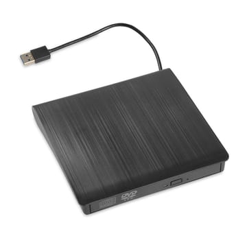 iBox IED02 optinių diskų įrenginys DVD-ROM Juoda