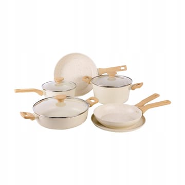 Westinghouse WCCS205909A aliuminio puodų rinkinys, 9 dalys
