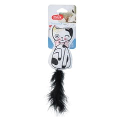 ZOLUX Chatouille Cat with feathers and catnip - žaislas katėms - 13cm 1