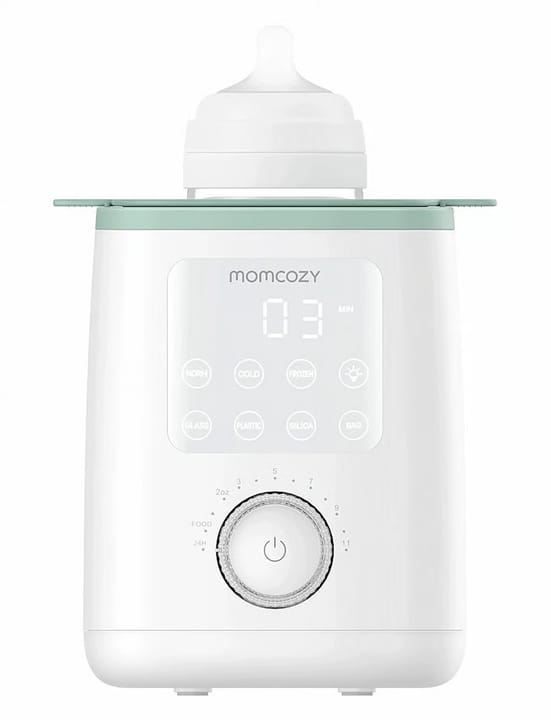 „Momcozy MW02 Nutri Smart“ analoginis buteliukų šildytuvas
