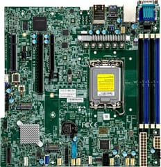 Supermicro MBD-X13SCH-F Intel® C226 LGA 1700 „micro ATX“
