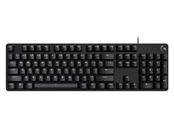 Logitech G G413 SE klaviatūra Žaidimams USB QWERTY JAV tarptautinė versija Juoda