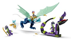 LEGO NINJAGO 71865 Zane'o kova su lediniu drakonu 6