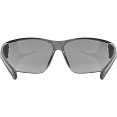 UVEX Equate dviračių akiniai Black Matt/Smoke 1