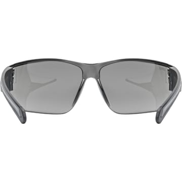 UVEX Equate dviračių akiniai Black Matt/Smoke