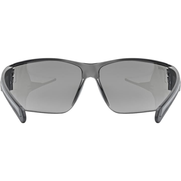 UVEX Equate dviračių akiniai Black Matt/Smoke