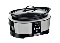 Lėto virimo puodas Crock-Pot SCCPBPP605-050, 5,7 l (chromuotas) 6
