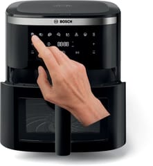Bosch Serie 6 MAFS2671B gruzdintuvė Vienas 7,2 L Autonominės 1800 W Karšto oro gruzdintuvė Juoda 4