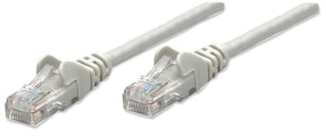 Intellinet 318976 tinklo kabelis Pilka 2 m Cat5e U/UTP (UTP)